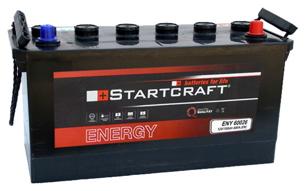 Baterie de pornire ENY 60026 STARTCRAFT